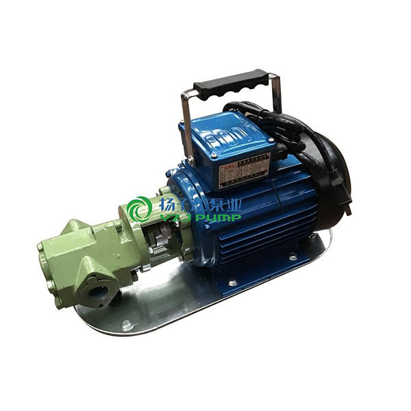 WCB手提式不銹鋼齒輪油泵