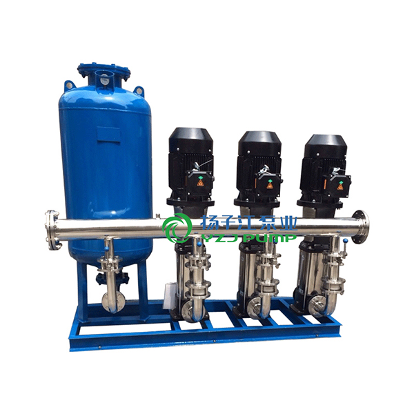 生活變頻氣壓供水成套設備