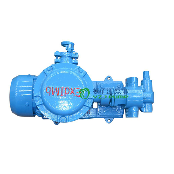 KCB/2CY防爆帶煤安證齒輪式輸油泵