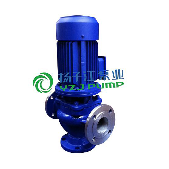 GW防爆無堵塞管道泵