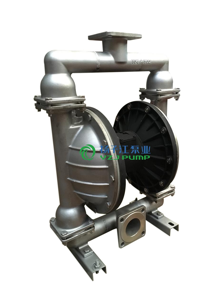 QBY型不銹鋼氣動(dòng)隔膜泵