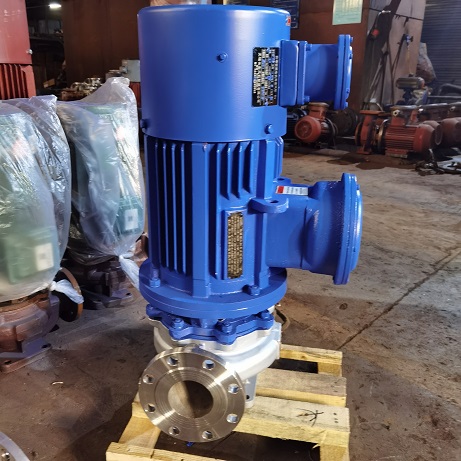 ISG型防爆變頻立式管道泵